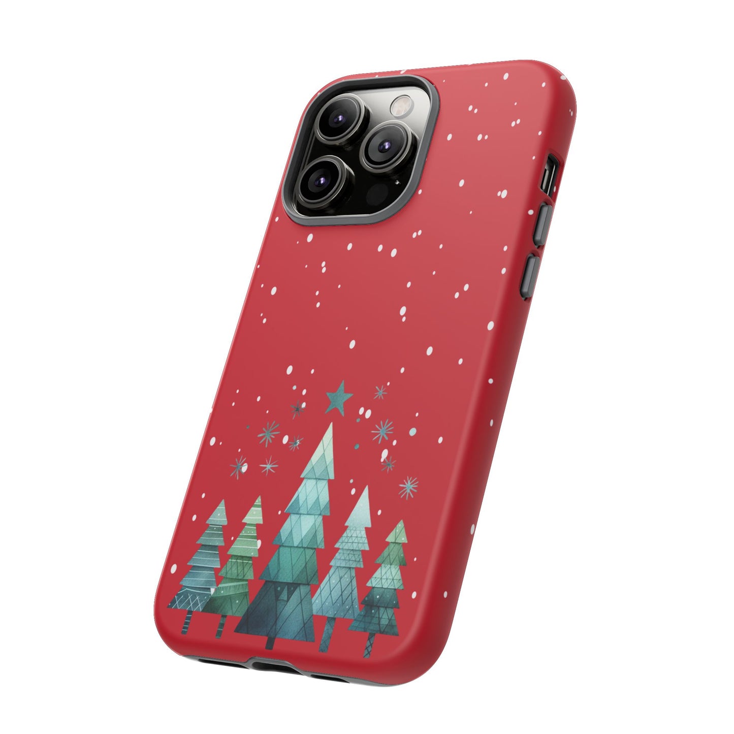 Christmas Pines Phone Case - for Apple, Samsung, and Google Phones