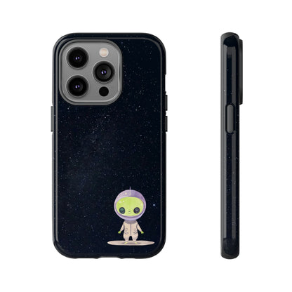 Cosmic Alien Phone Case - for Apple, Samsung, and Google Phones