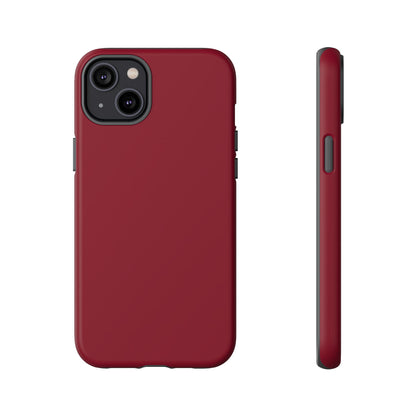 Burgundy Phone Case - for Apple, Samsung, and Google Phones