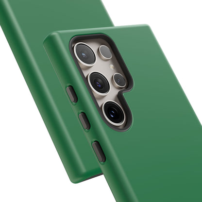 Green Phone Case - for Apple, Samsung, and Google Phones