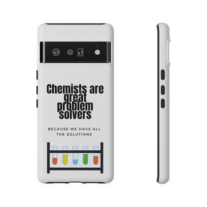 Funny Chemist Phone Case - for Apple, Samsung, and Google Phones