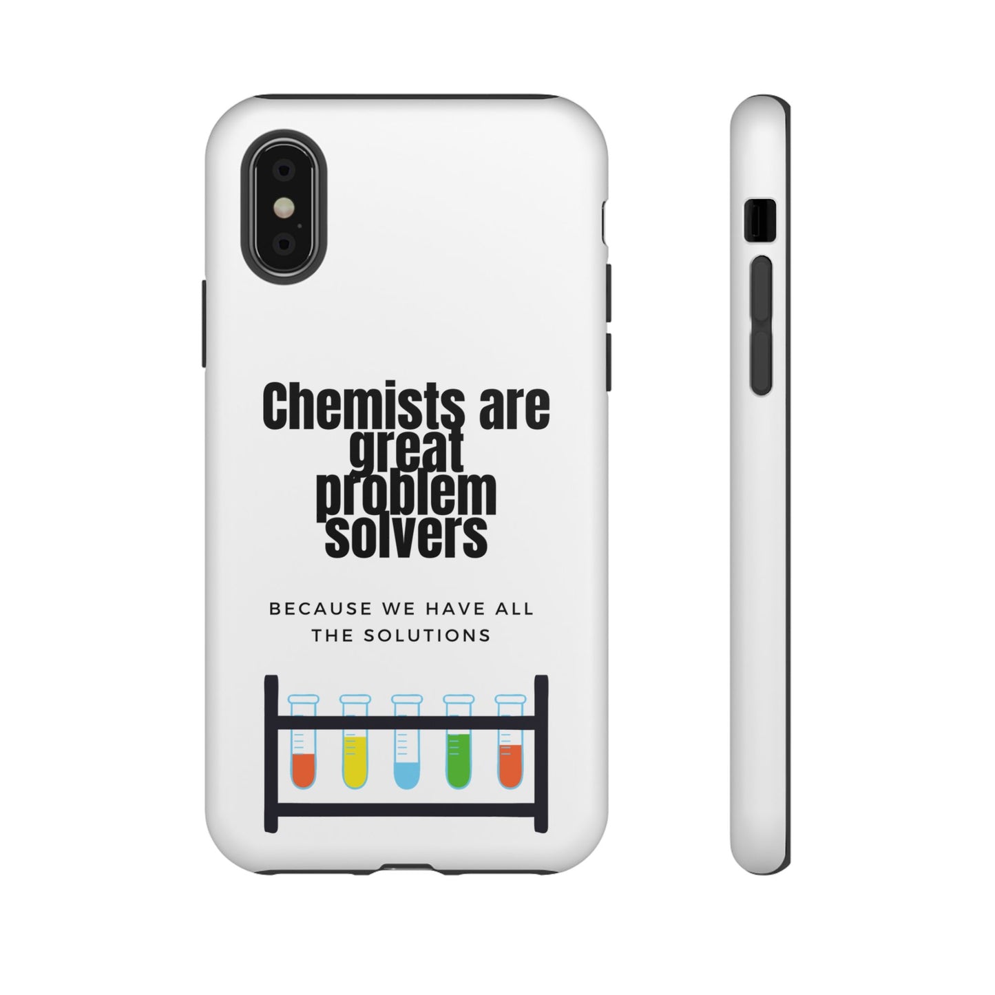 Funny Chemist Phone Case - for Apple, Samsung, and Google Phones