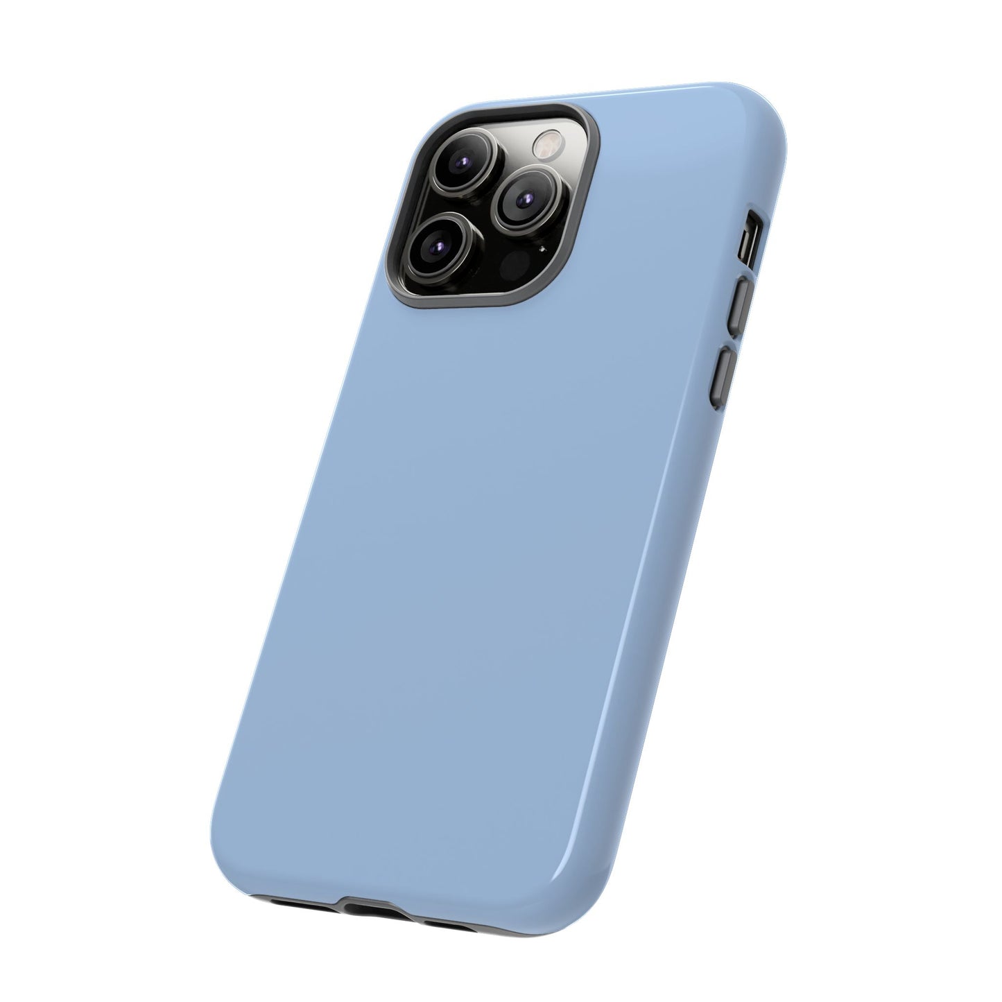 Light Blue Phone Case- for Apple, Samsung, and Google Phones