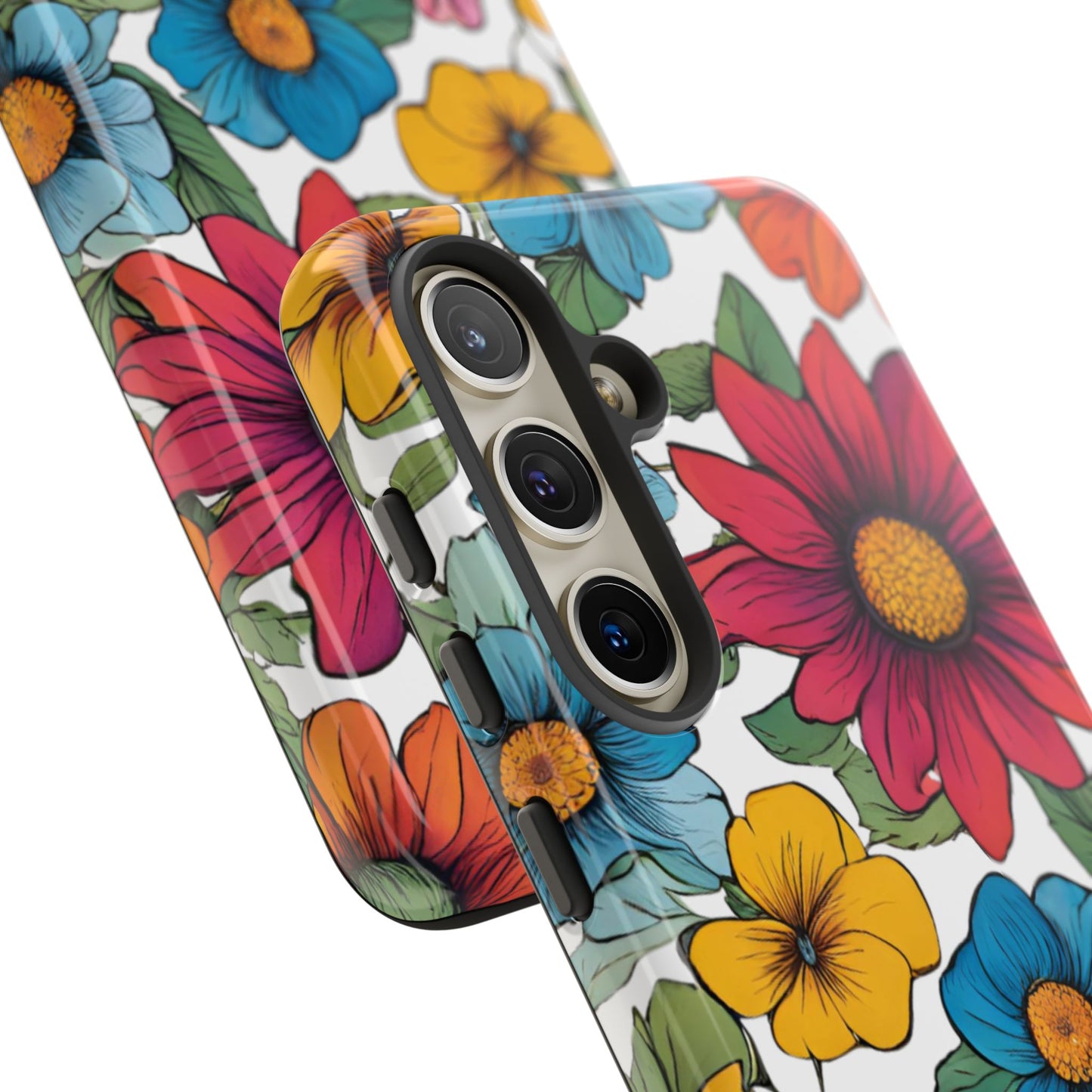 Floral Phone Case - for Apple, Samsung, and Google Phones