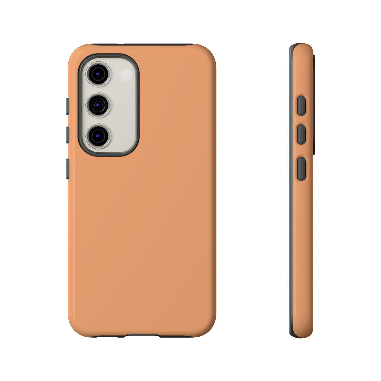 Peach Phone Case - for Apple, Samsung, and Google Phones