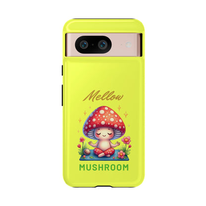 Mellow Mushroom Phone Case - for iPhone, Samsung, and Google Phones