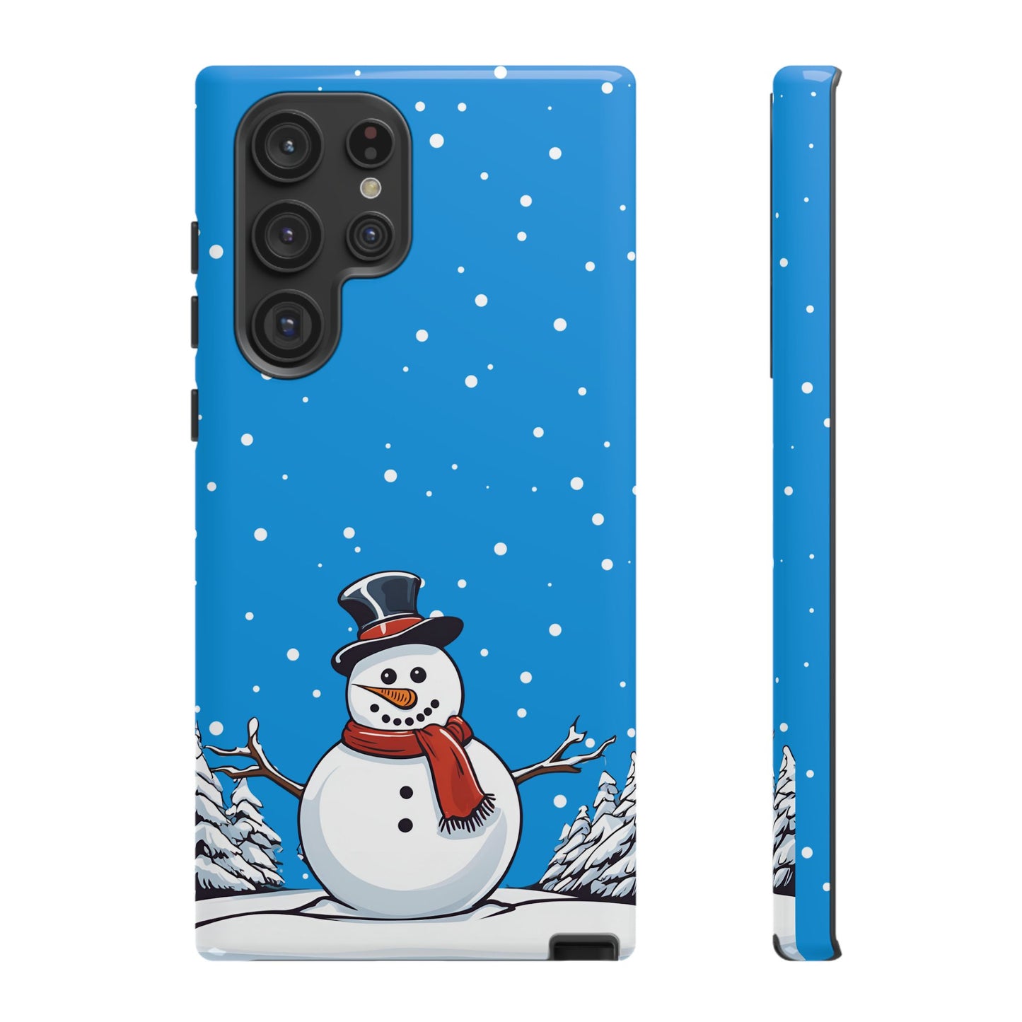 Snowman Phone Case - for Apple, Samsung, and Google Phones