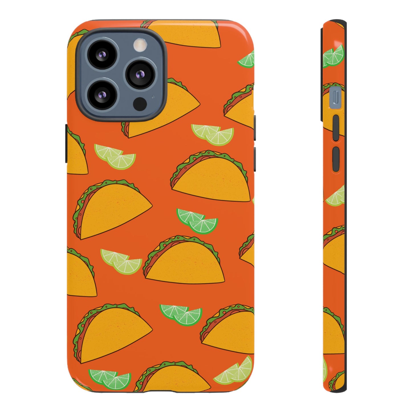 Tacos and Lime Phone Case - for Apple, Samsung, and Google Phones