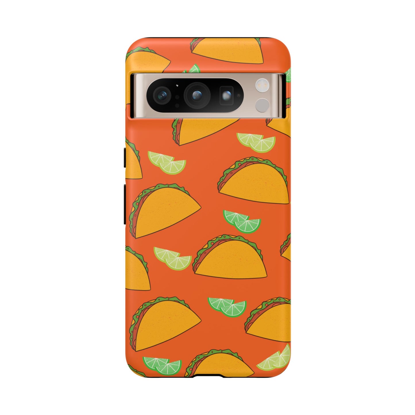 Tacos and Lime Phone Case - for Apple, Samsung, and Google Phones