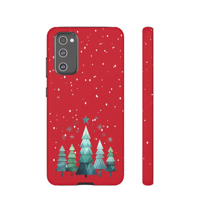 Christmas Pines Phone Case - for Apple, Samsung, and Google Phones