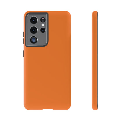 Orange Phone Case - for Apple, Samsung, and Google Phones