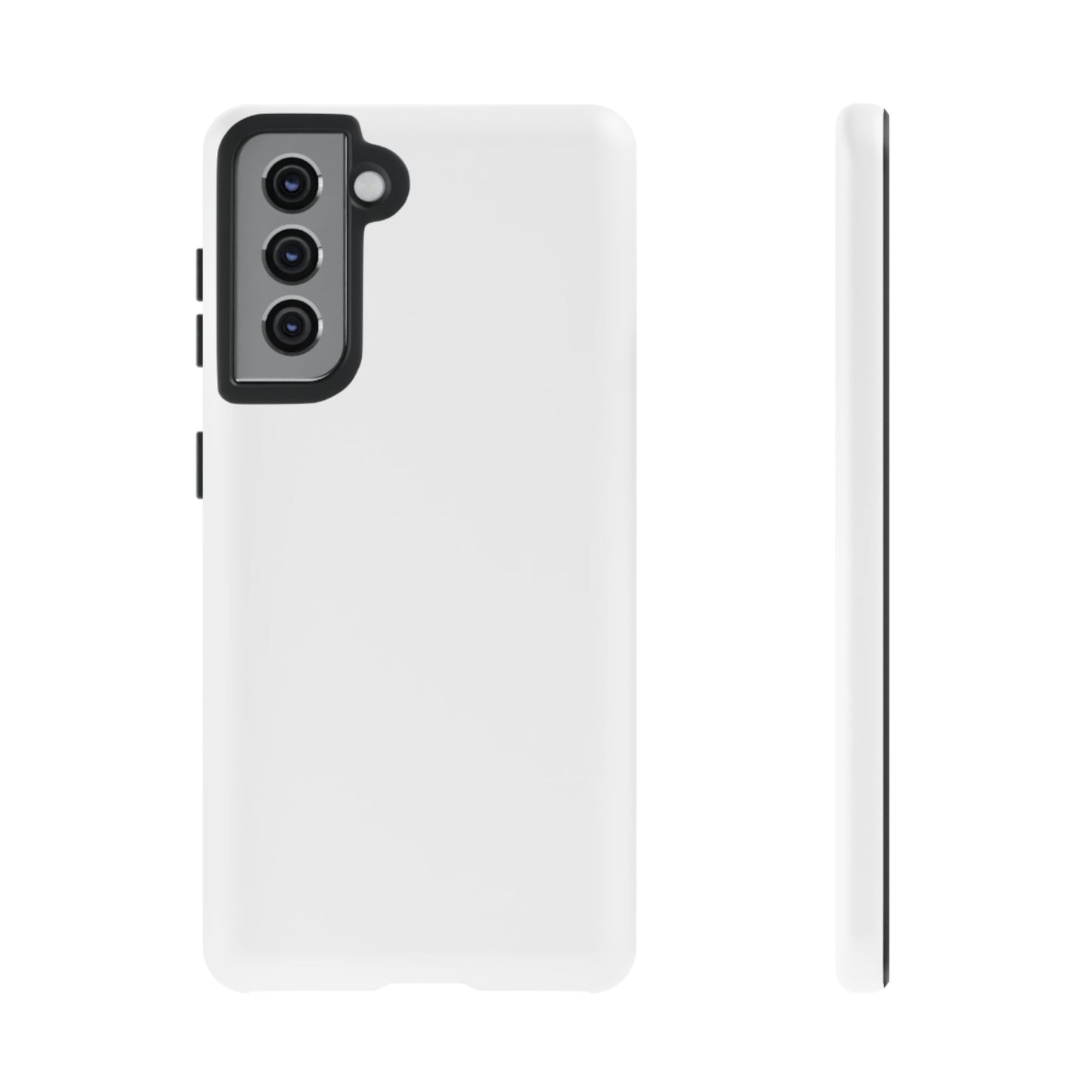 White Phone Case - for Apple, Samsung, and Google Phones