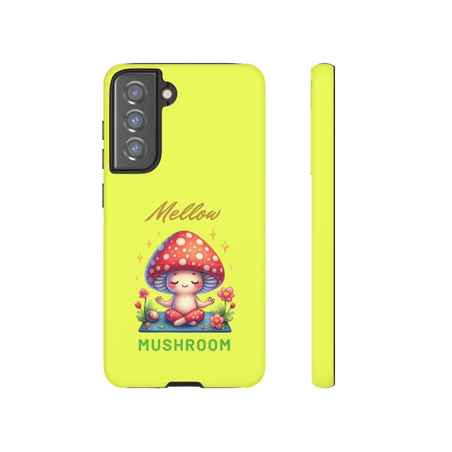 Mellow Mushroom Phone Case - for iPhone, Samsung, and Google Phones