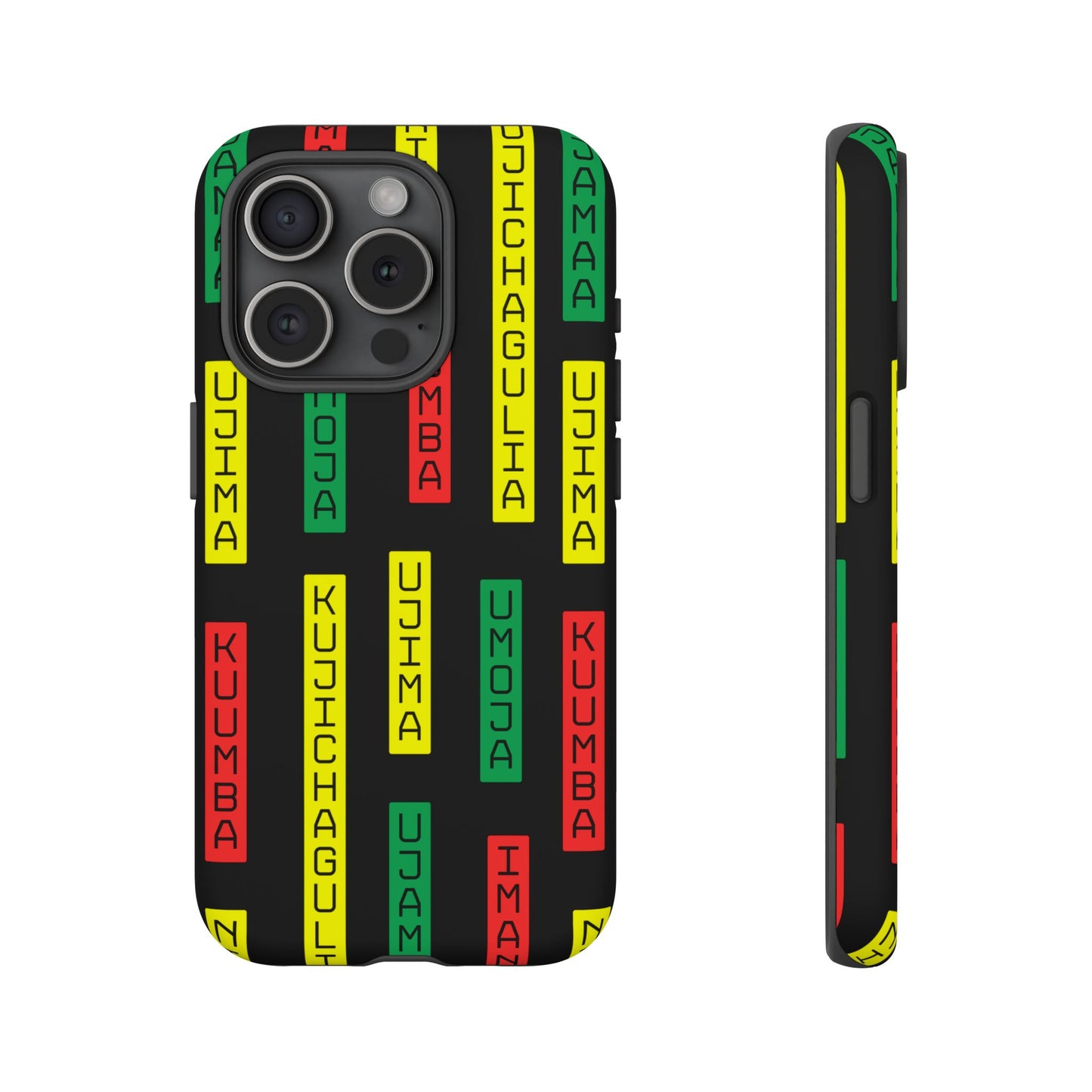 Kwanzaa Phone Case - for Apple, Samsung, and Google Phones