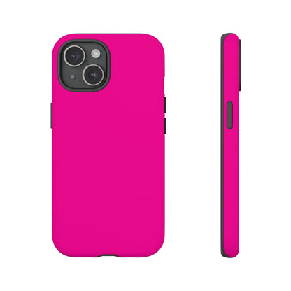 Pink Phone Case - for Apple, Samsung, and Google Phones