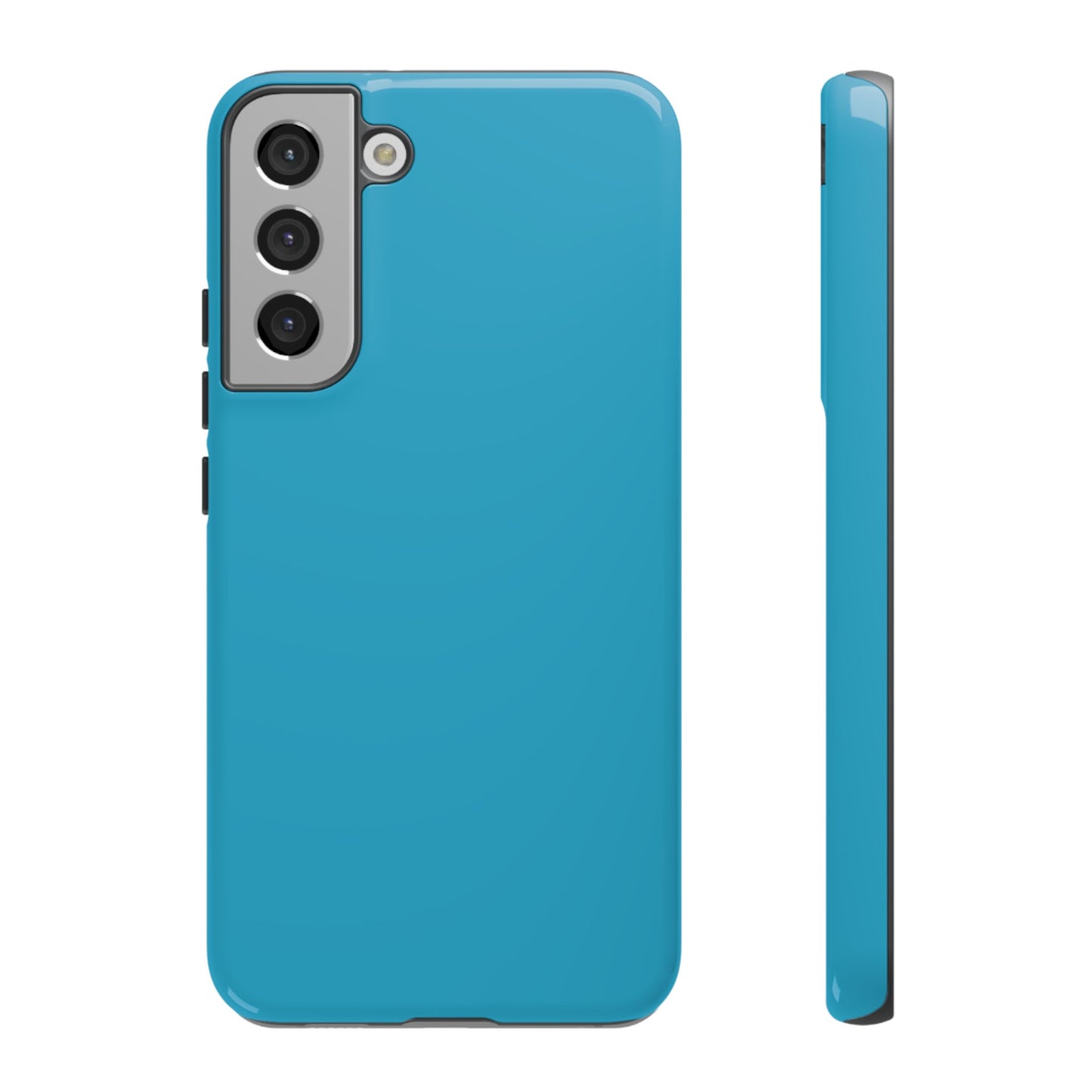 Turquoise Phone Case - for Apple, Samsung, and Google Phones