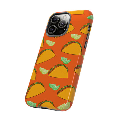 Tacos and Lime Phone Case - for Apple, Samsung, and Google Phones