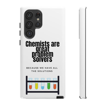 Funny Chemist Phone Case - for Apple, Samsung, and Google Phones