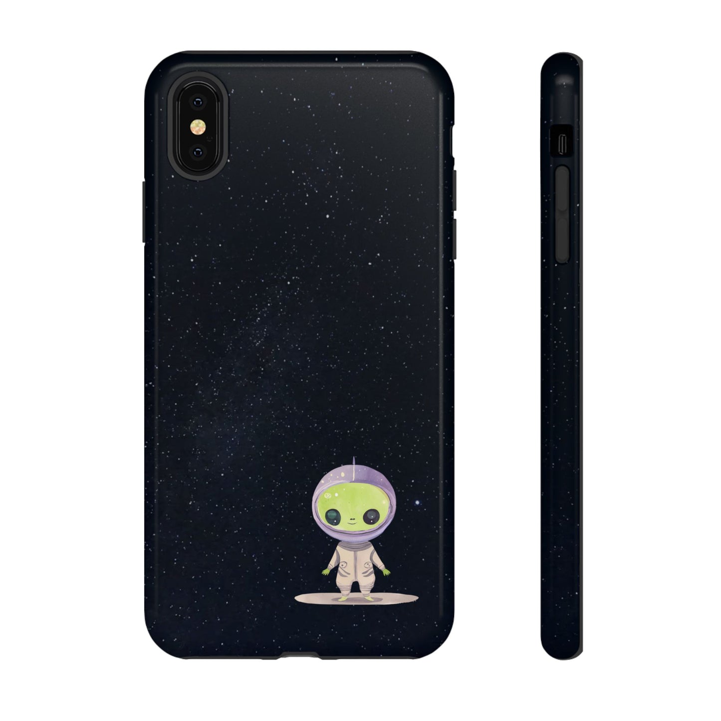 Cosmic Alien Phone Case - for Apple, Samsung, and Google Phones