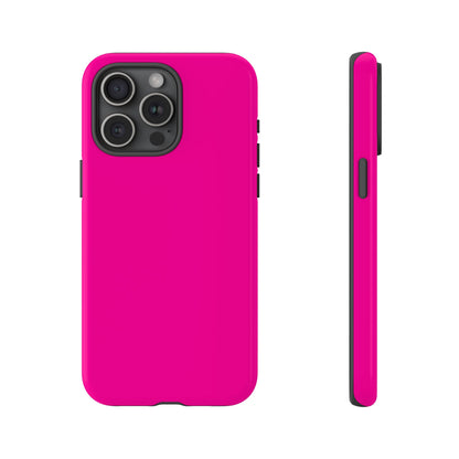 Pink Phone Case - for Apple, Samsung, and Google Phones