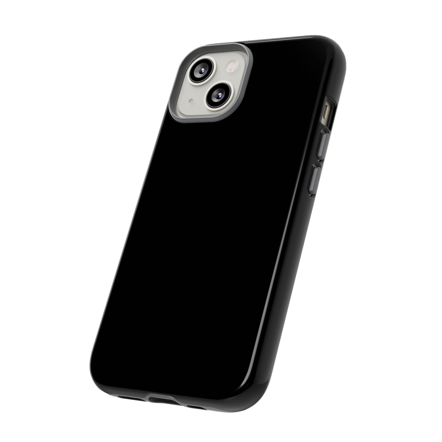 Black Phone Case - for Apple, Samsung, and Google Phones