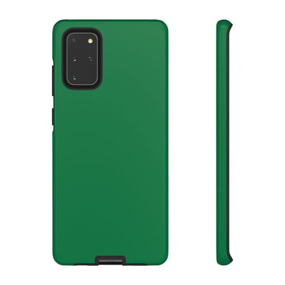 Green Phone Case - for Apple, Samsung, and Google Phones