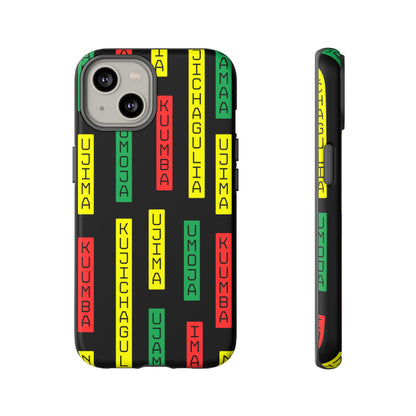 Kwanzaa Phone Case - for Apple, Samsung, and Google Phones