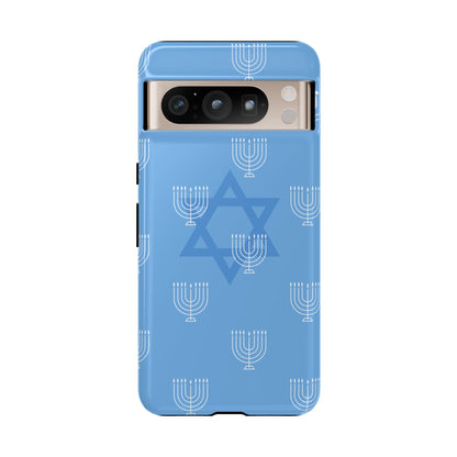 Hannukah Phone Case - for Apple, Samsung, and Google Phones