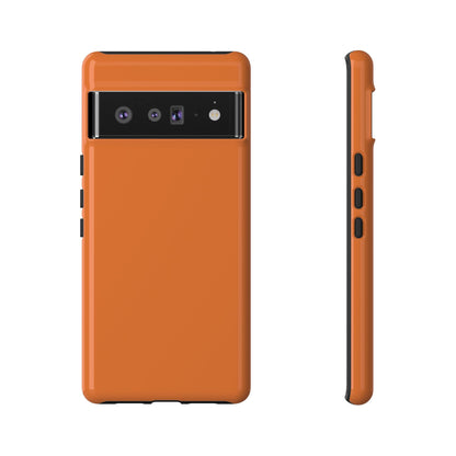 Orange Phone Case - for Apple, Samsung, and Google Phones