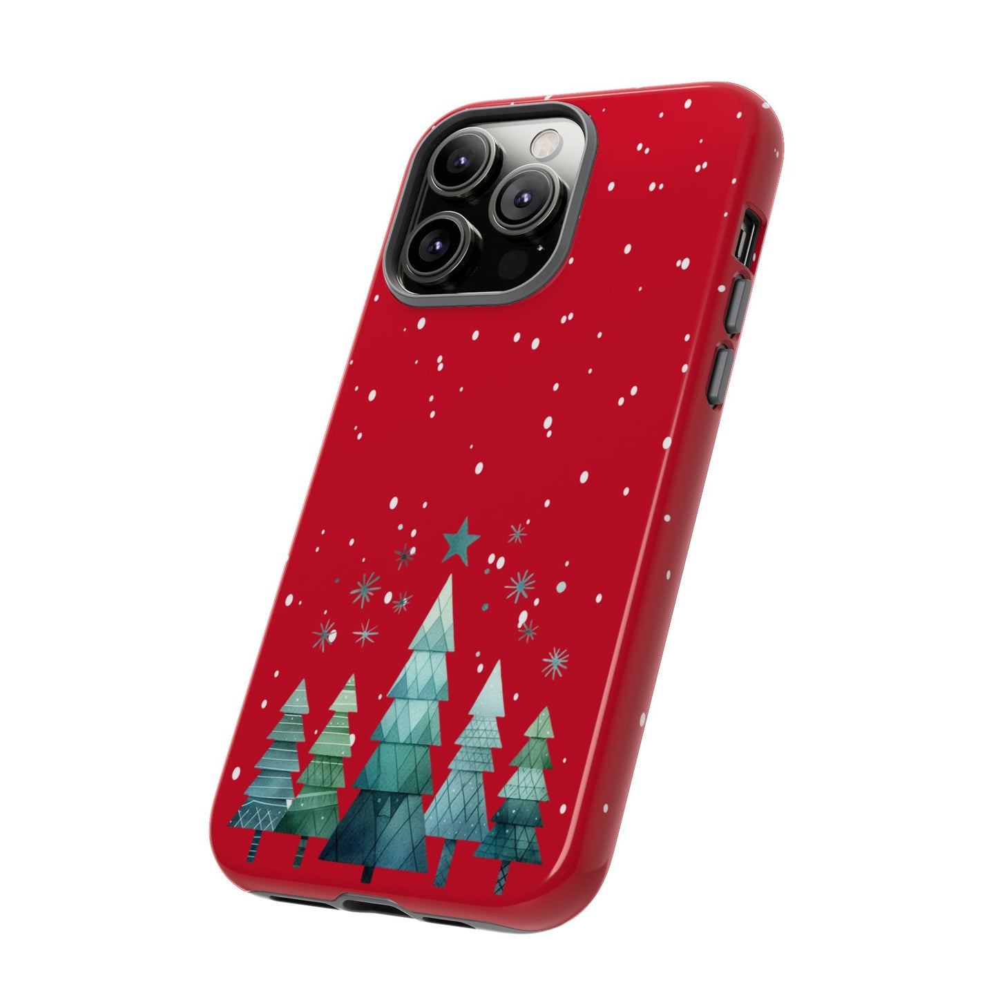 Christmas Pines Phone Case - for Apple, Samsung, and Google Phones