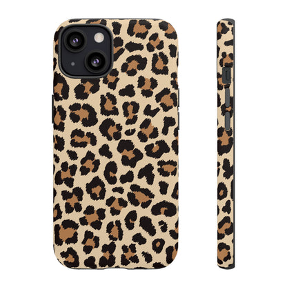 Classic Leopard Print Phone Case - for Apple, Samsung, and Google Phones