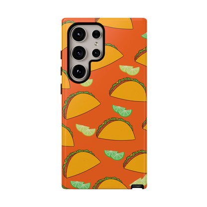 Tacos and Lime Phone Case - for Apple, Samsung, and Google Phones