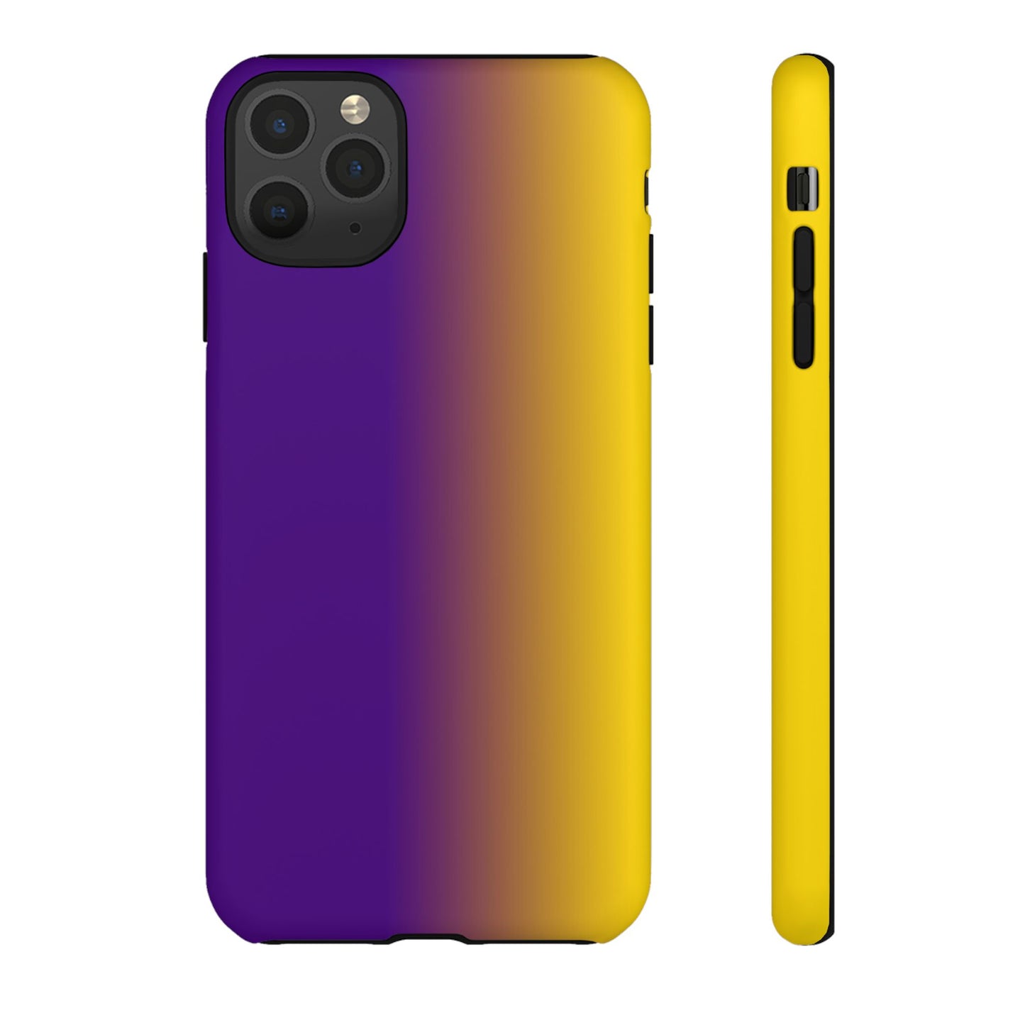 Ombre Purple and Gold Phone Case - for Apple, Samsung, and Google Phones