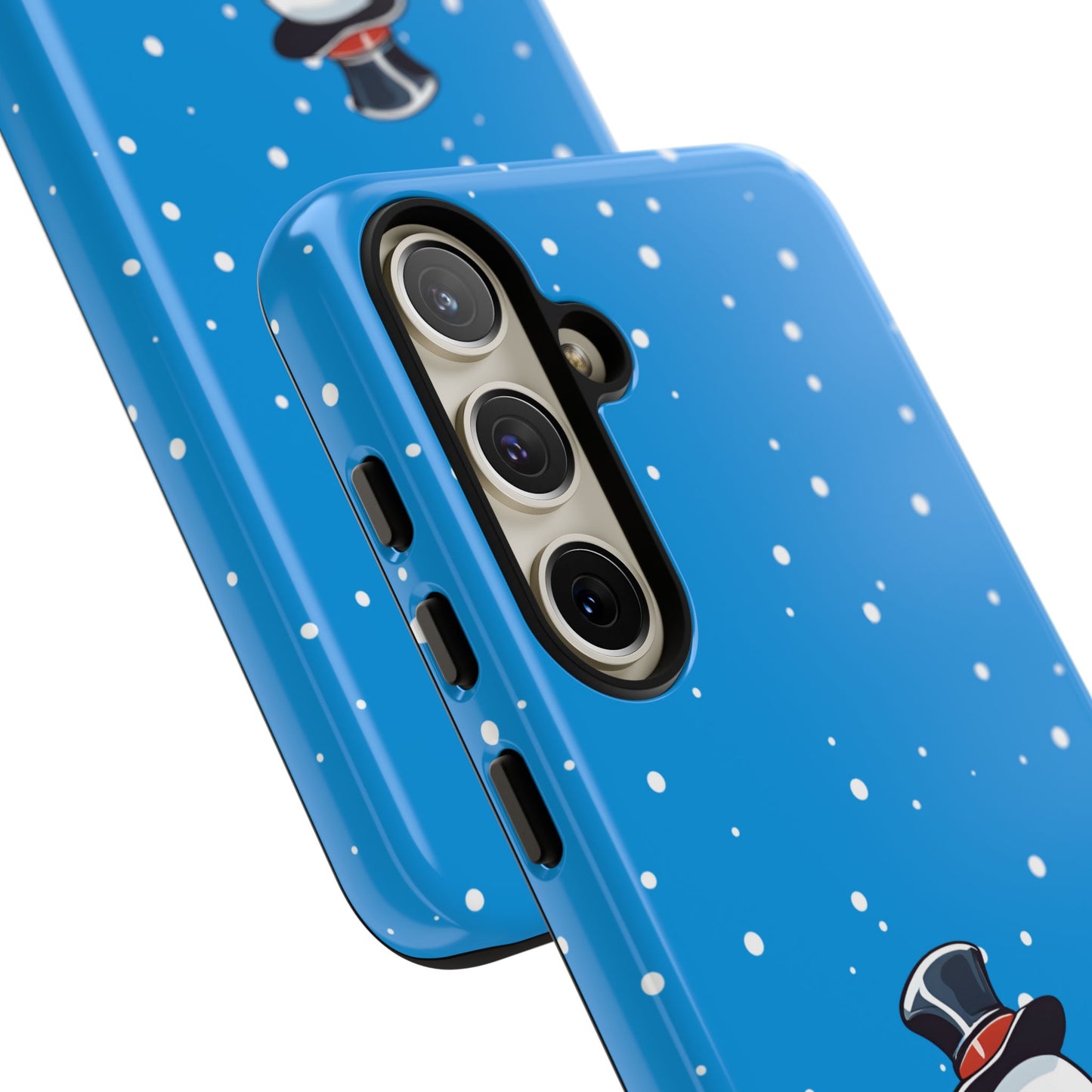 Snowman Phone Case - for Apple, Samsung, and Google Phones