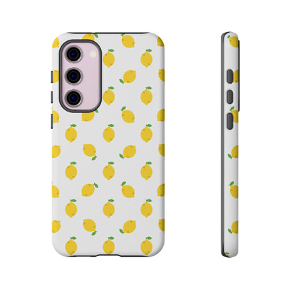 Lemon Phone Case - for Apple, Samsung, and Google Phones