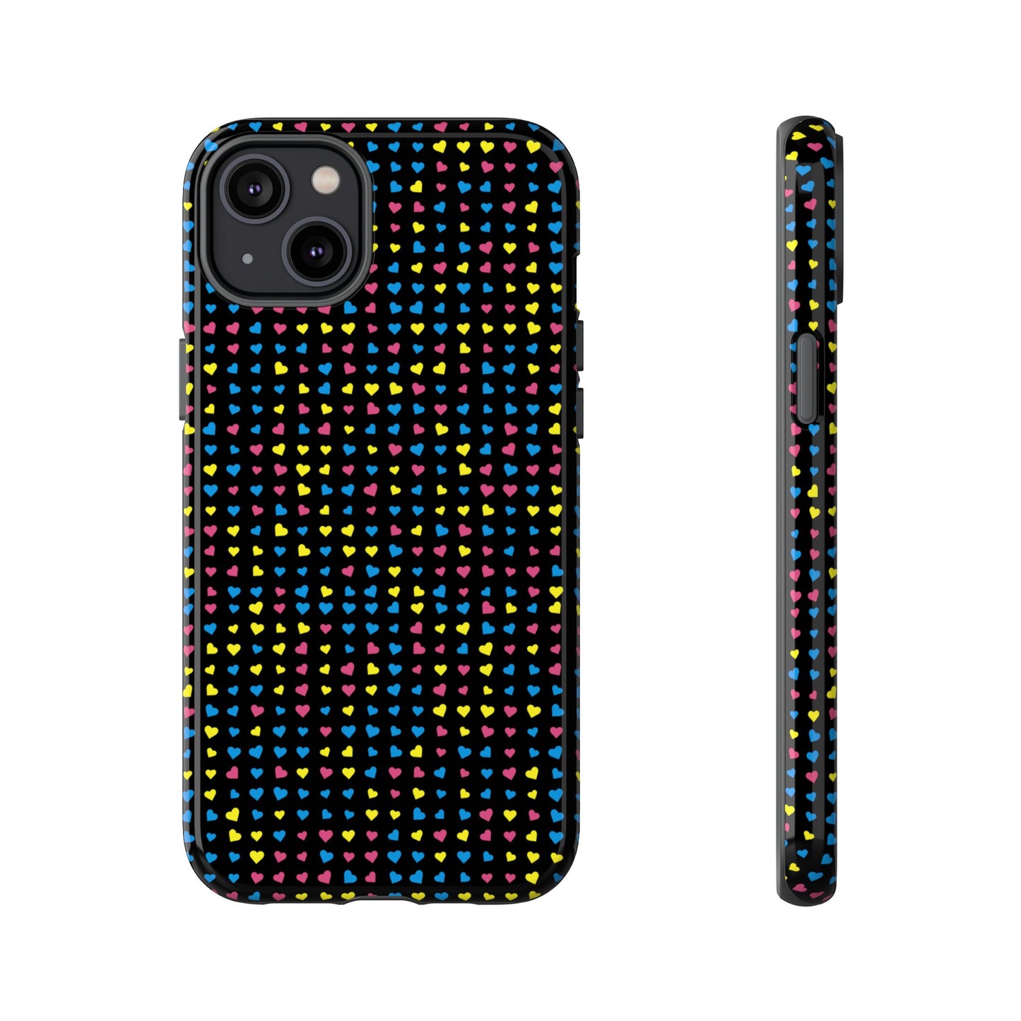 PYT Hearts Phone Case - for Apple, Samsung, and Google Phones