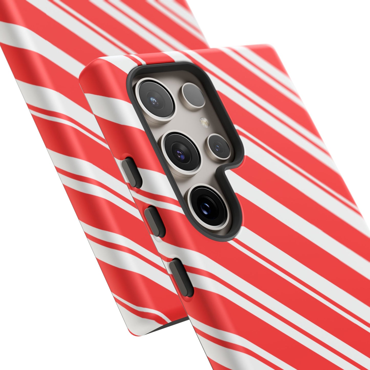 Candy Cane Phone Case - for Apple, Samsung, and Google Phones