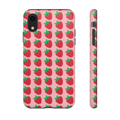 Strawberry Phone Case - for Apple, Samsung, and Google Phones