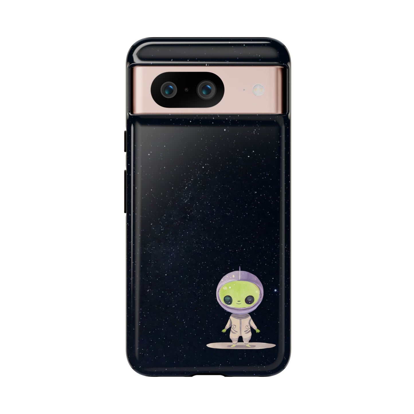 Cosmic Alien Phone Case - for Apple, Samsung, and Google Phones