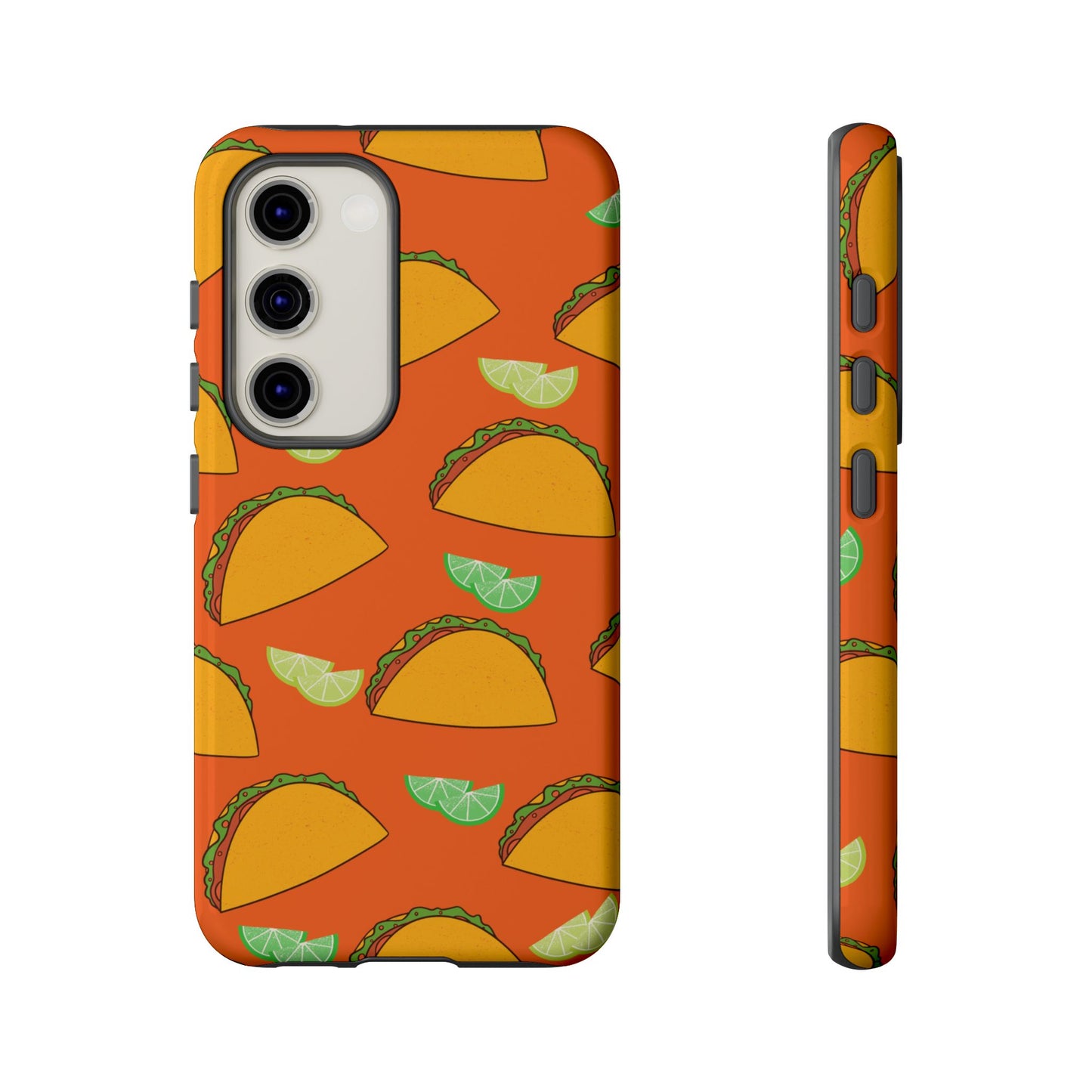 Tacos and Lime Phone Case - for Apple, Samsung, and Google Phones