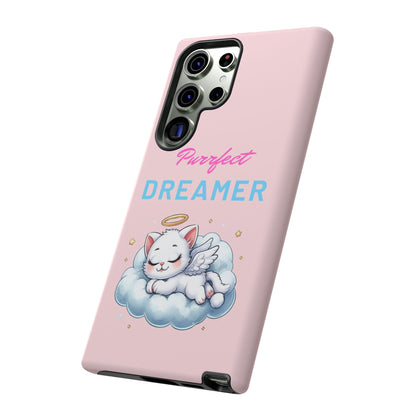 Pink Kitten Phone Case - for Apple, Samsung, Google Phones