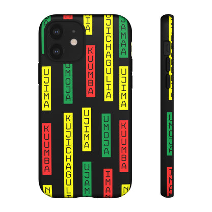 Kwanzaa Phone Case - for Apple, Samsung, and Google Phones