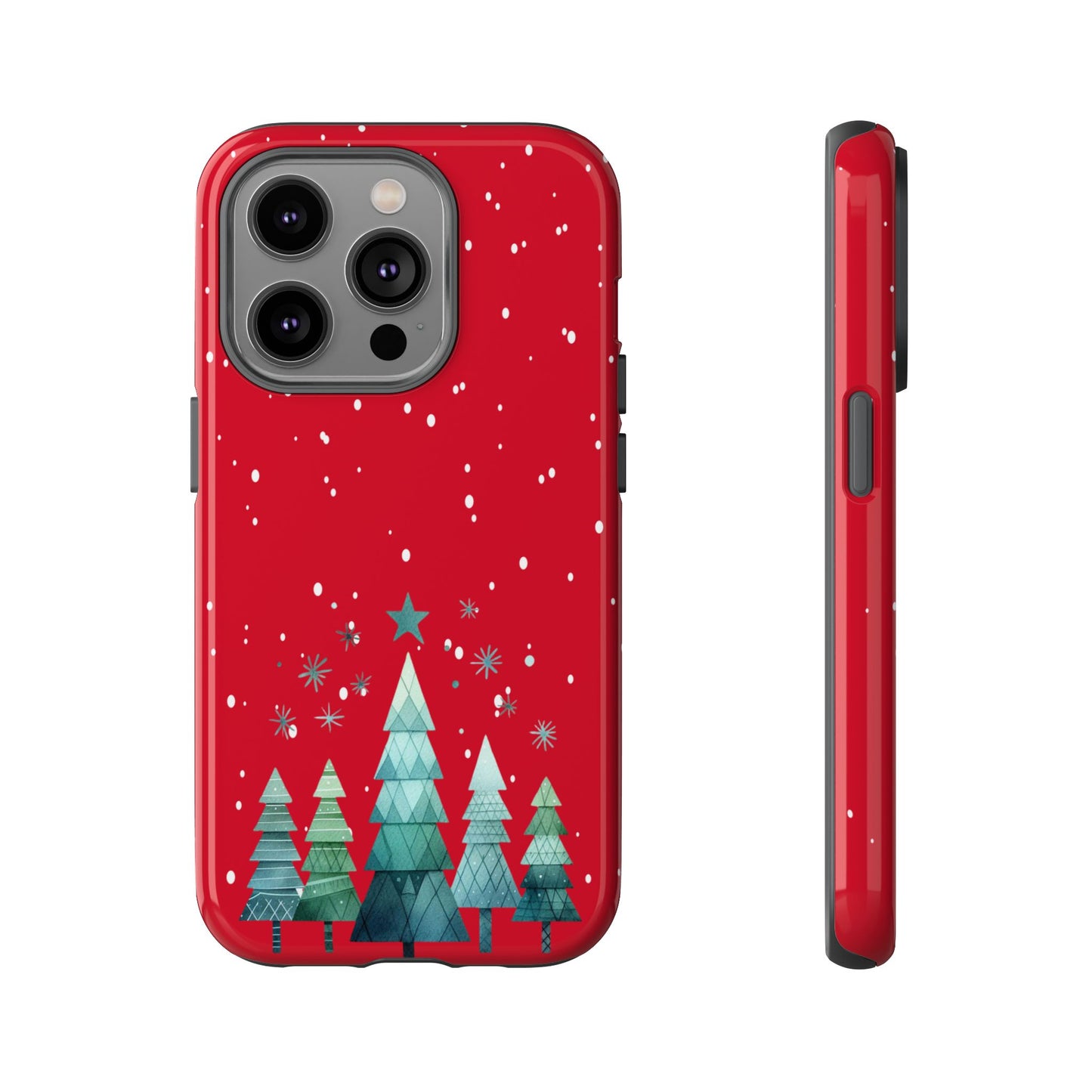 Christmas Pines Phone Case - for Apple, Samsung, and Google Phones