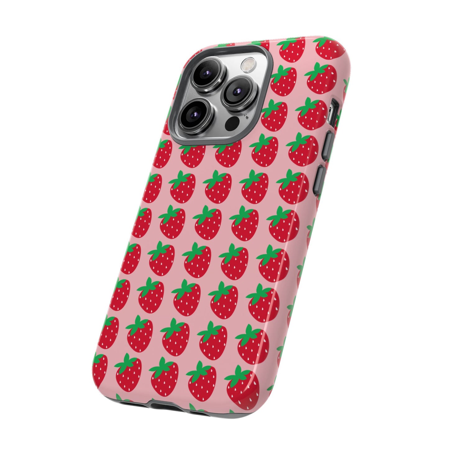 Strawberry Phone Case - for Apple, Samsung, and Google Phones