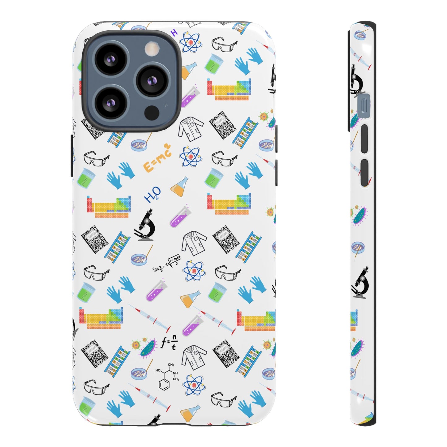 Science Lab Phone Case - for Apple, Samsung, and Google Phones