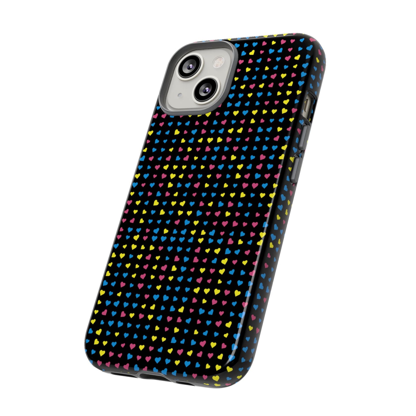 PYT Hearts Phone Case - for Apple, Samsung, and Google Phones