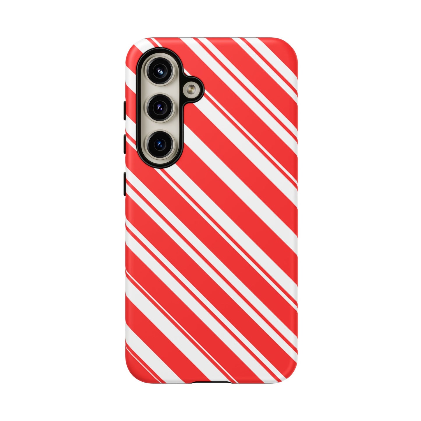 Candy Cane Phone Case - for Apple, Samsung, and Google Phones