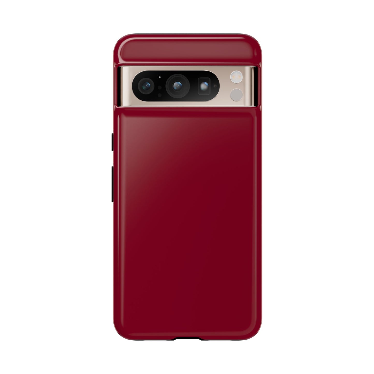 Burgundy Phone Case - for Apple, Samsung, and Google Phones