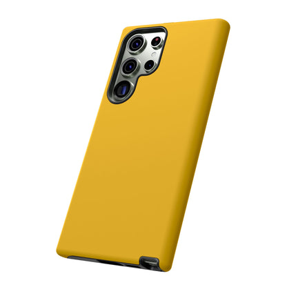 Yellow Phone Case - for Apple, Samsung, and Google Phones