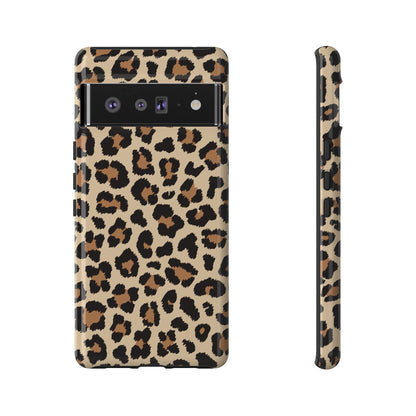 Classic Leopard Print Phone Case - for Apple, Samsung, and Google Phones